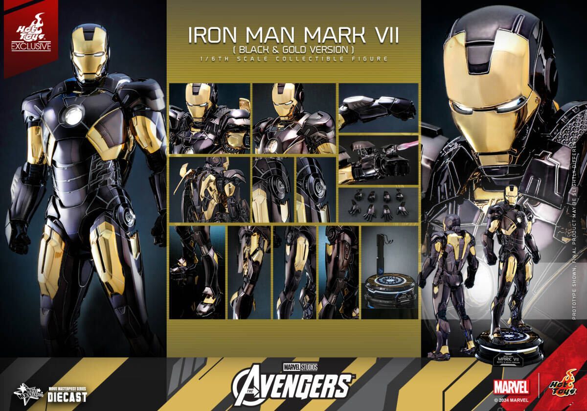 ホットトイズ 1/6 ザ アベンジャーズ アイアンマン マーク VII