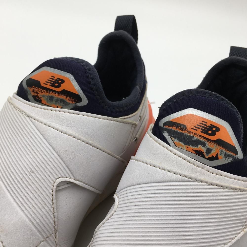 New Balance BOA ゴルフシューズ ホワイト/オレンジ New Balance
