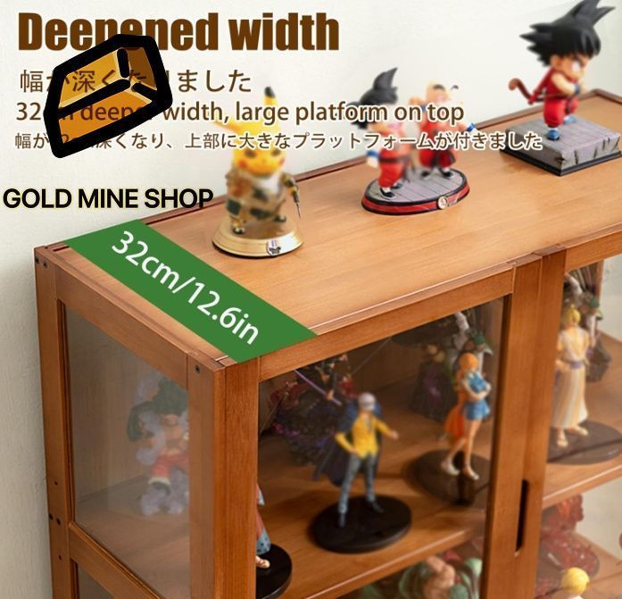 キャビネット透明パネル