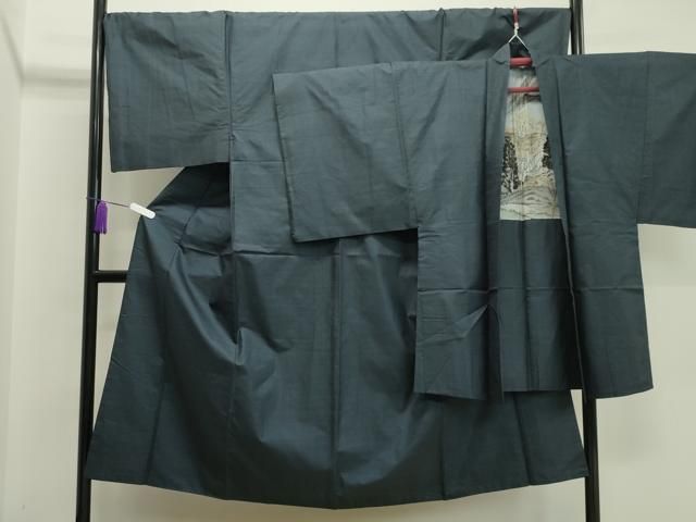 平和屋着物●男性 本場大島紬 アンサンブル 100亀甲 正絹 CAAX5731gh