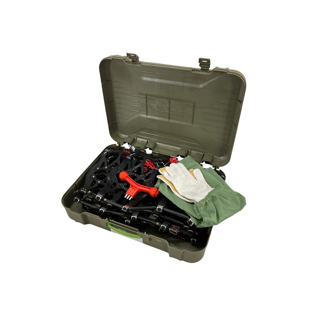 CARMATE カーメイト BIATHLON QE1 QUICK EASY 非金属タイヤチェーン 簡単装着 車用品 滑り止め W10460726