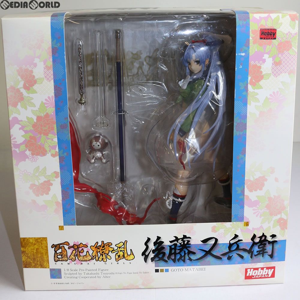 後藤又兵衛(ごとうまたべえ) 百花繚乱 サムライガールズ 1/8 完成品 フィギュア 月刊ホビージャパン誌上通販限定 ホビージャパン/アルター