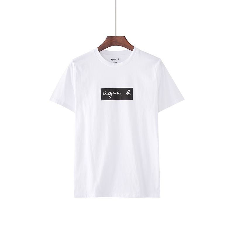 agnes b. アニエスベー レディース メンズ Tシャツ ホワイト