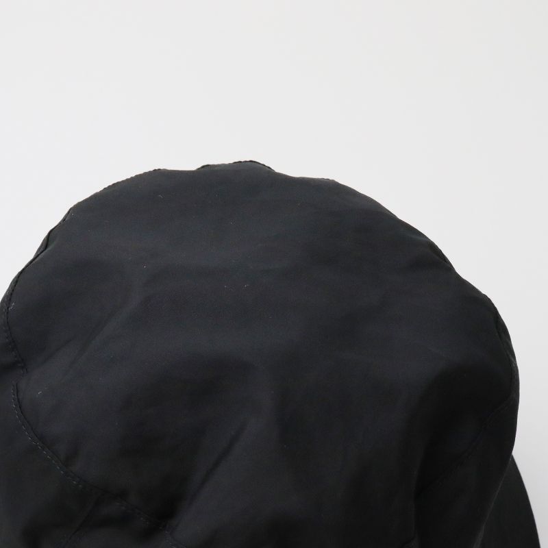 美品 キジマタカユキ KIJIMA TAKAYUKI THOMAS MASON Bucket Hat バケットハット  2/ブラック【2400013537735】 - メルカリ