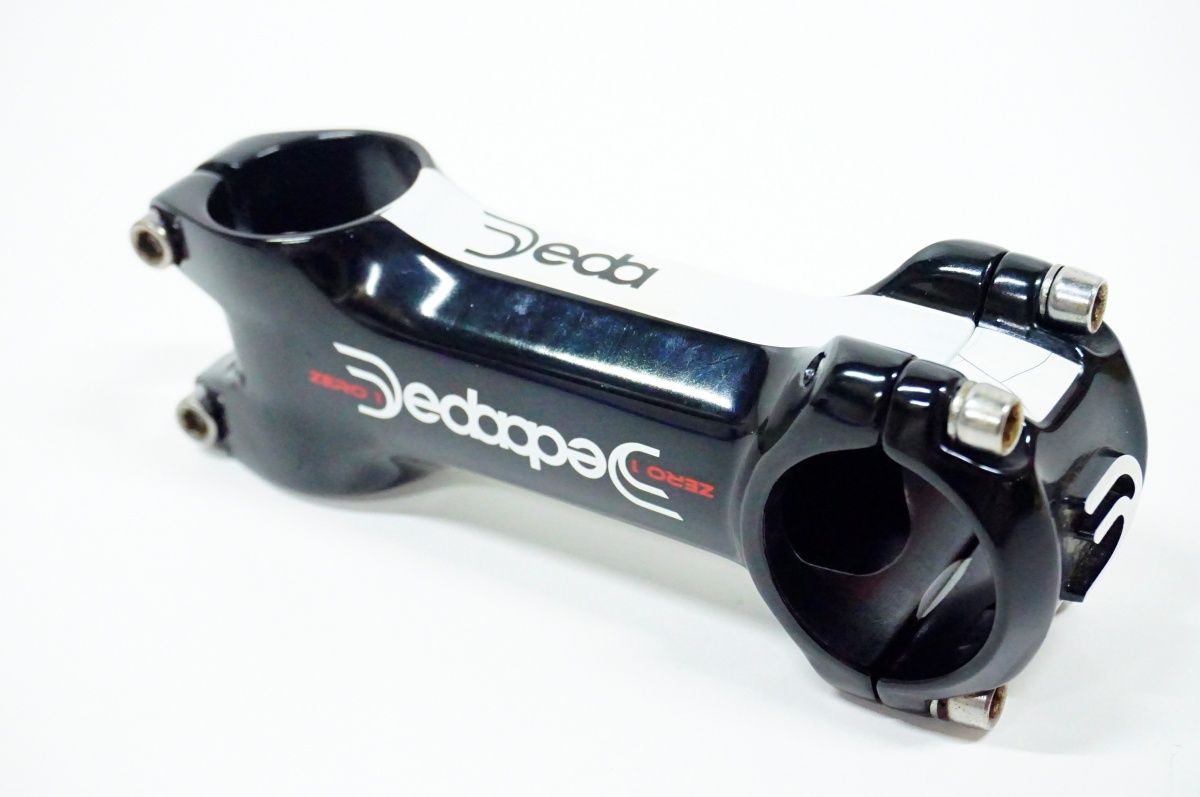 Deda Superzero アルミステム90mm 中古品 DEDA 「デダ」 SUPERZERO Φ31.7 90mm ステム / 名古屋大須店