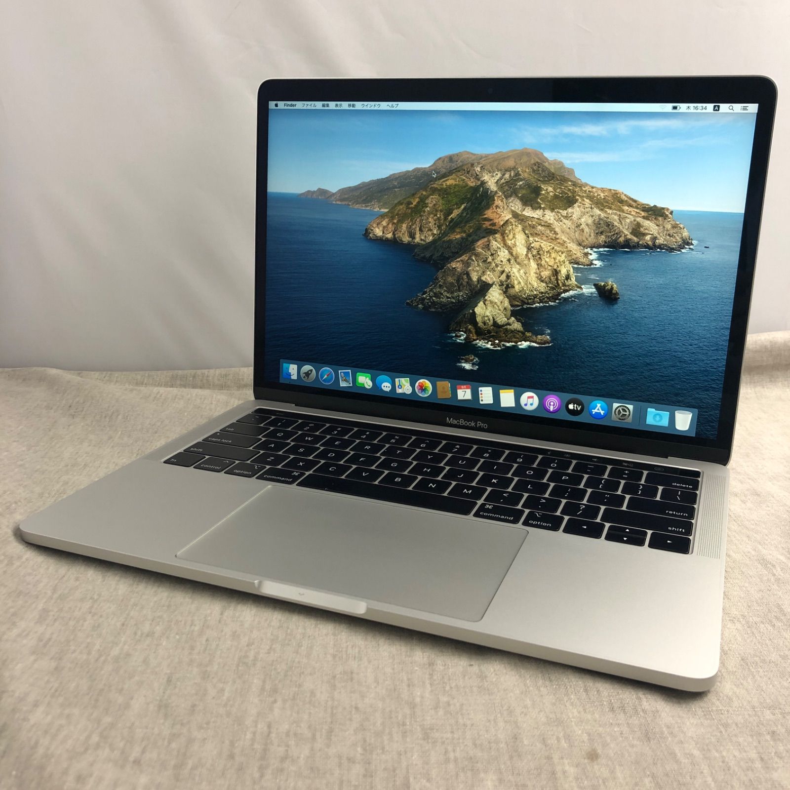 本体のみ】Apple MacBook Pro (13インチ, 2019, Thunderbolt 3ポート x