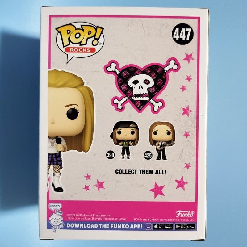 ファンコ ポップ アヴリル・ラヴィーンGirlfriend - メルカリ