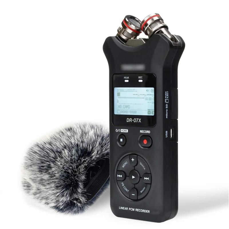 DR07X Tascam DR-07X DR-07MKII ポータブルデジタルレコーダー用