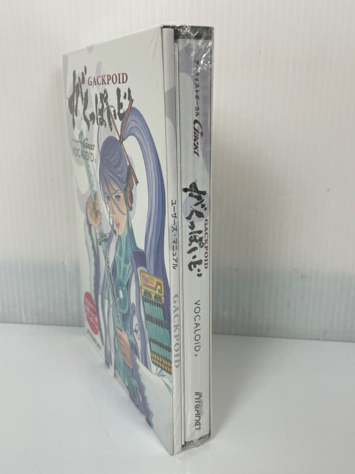 VOCALOID2 がくっぽいど ポスター付き GACKT shop.ssw.jp 商品詳細