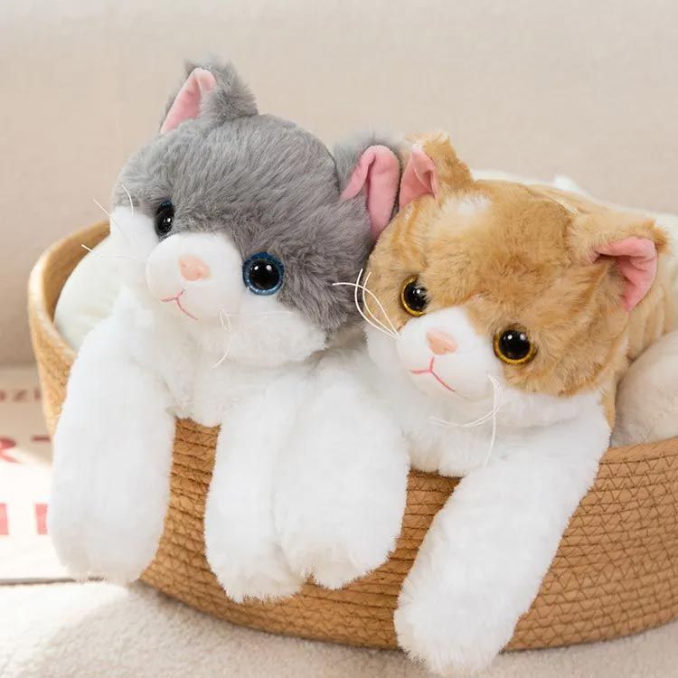 鳴く 猫 ぬいぐるみ 50cm 電子ペット 鳴く猫 ネコ ねこ リアル