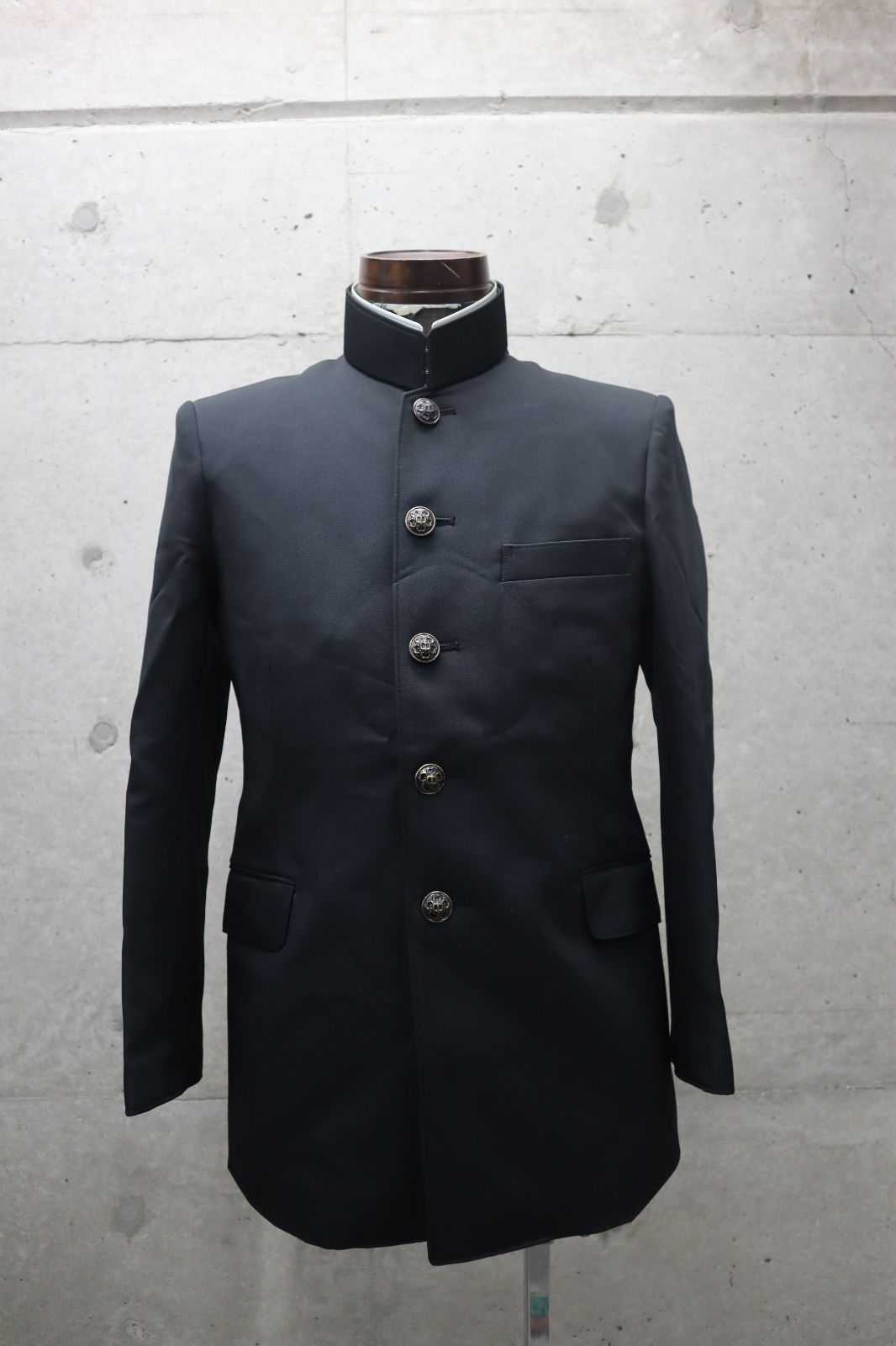 変形学生服 カスタム 学ラン 男子学生服 上衣のみ ﾃﾞｯﾄｽﾄｯｸ 管理番号 sm0766B05s