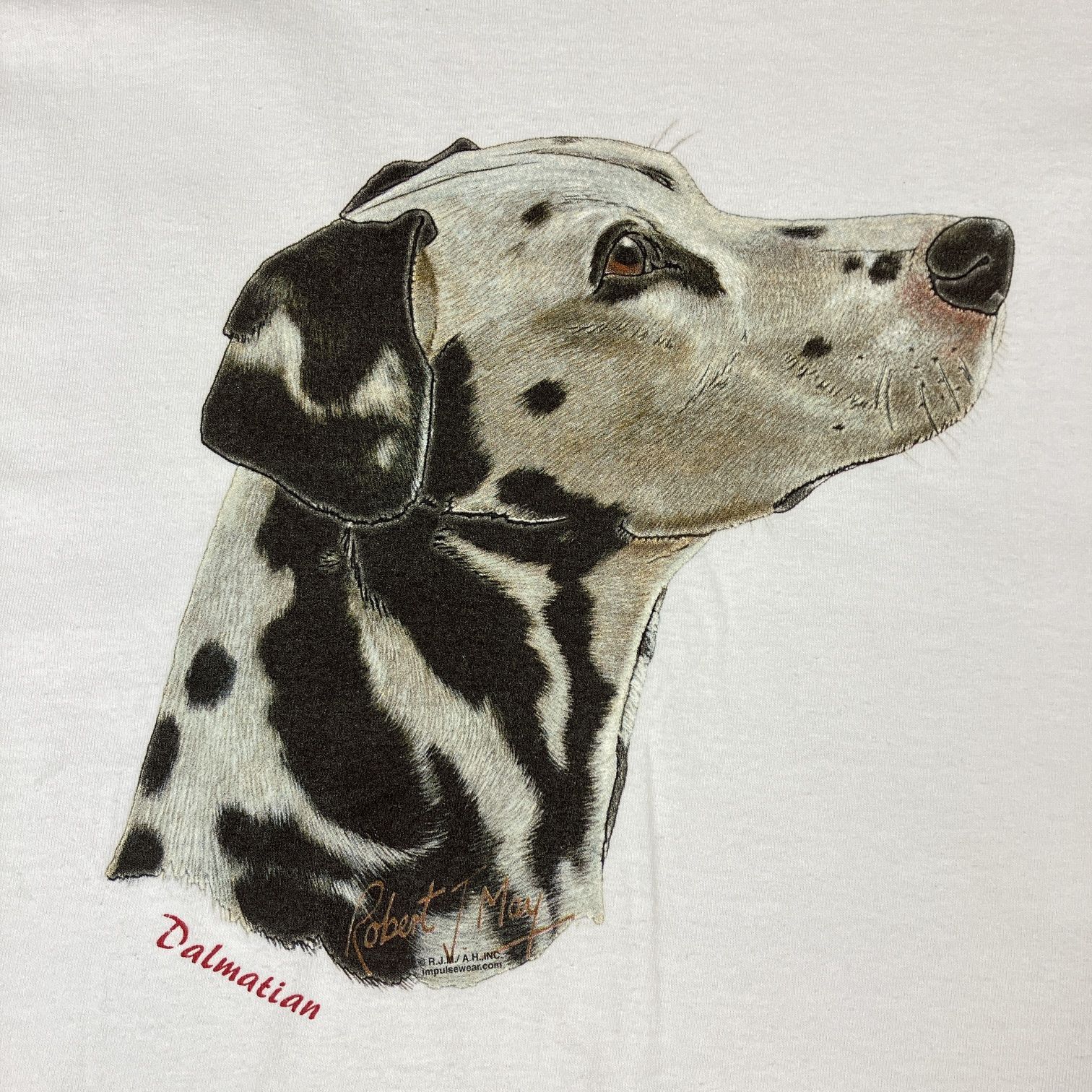 ロバート J メイ ダルメシアン Tシャツ 90´s ROBERT J MAY T-SHIRTS 
