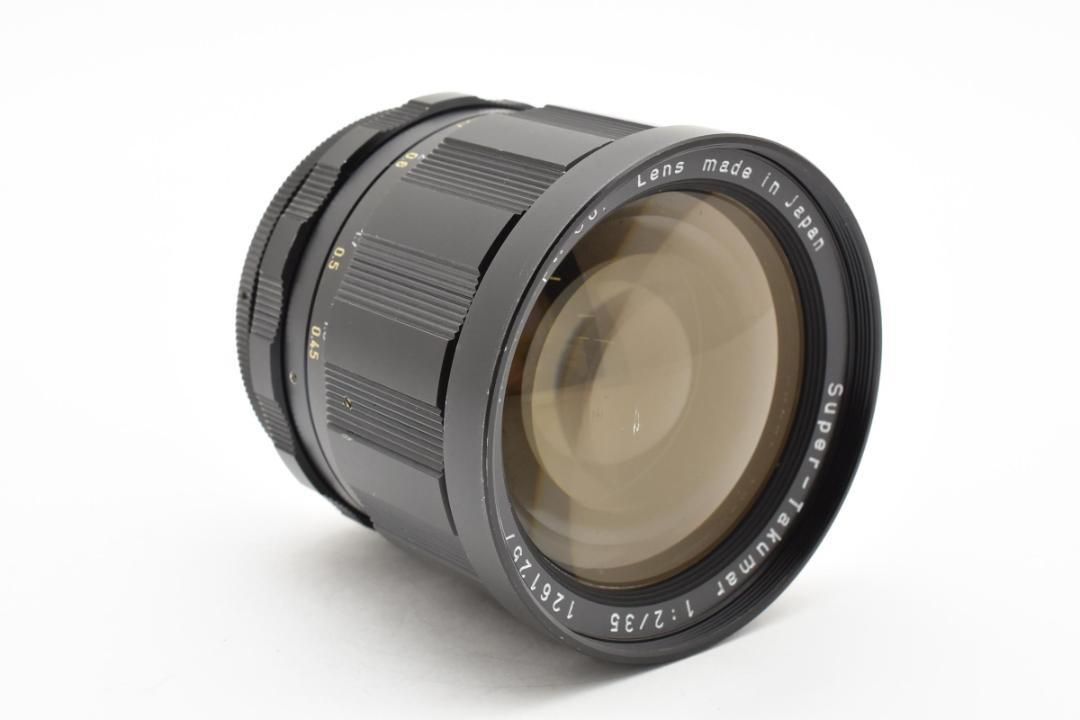 ◎貴重 前期◎ Super Takumar 35mm F2 C079 Super MC Takumar