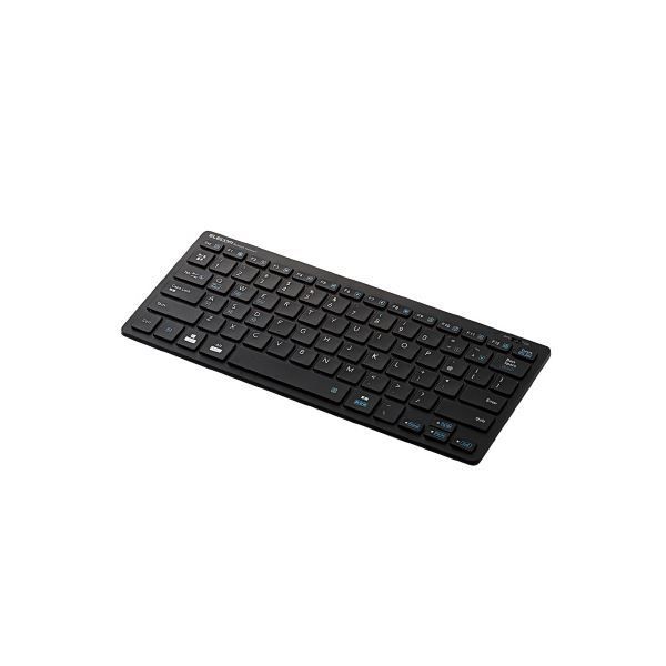 （まとめ）エレコム OS対応Bluetoothキーボード TK-FBP102XB
