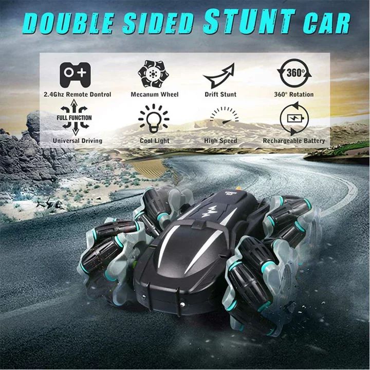 ラジコンカー こども向け ドリフトカー スタントカー リモコン