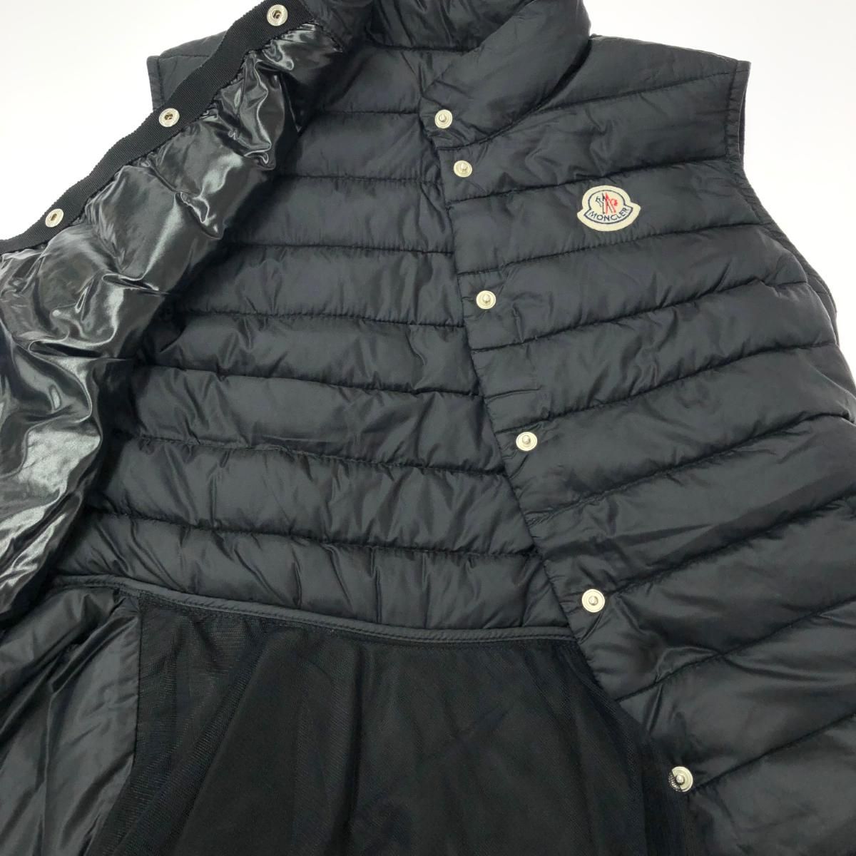 モンクレール　フリル　ダウンベスト MONCLER - モンクレール MONCLER ダウンベストの通販 by KOMEHYO