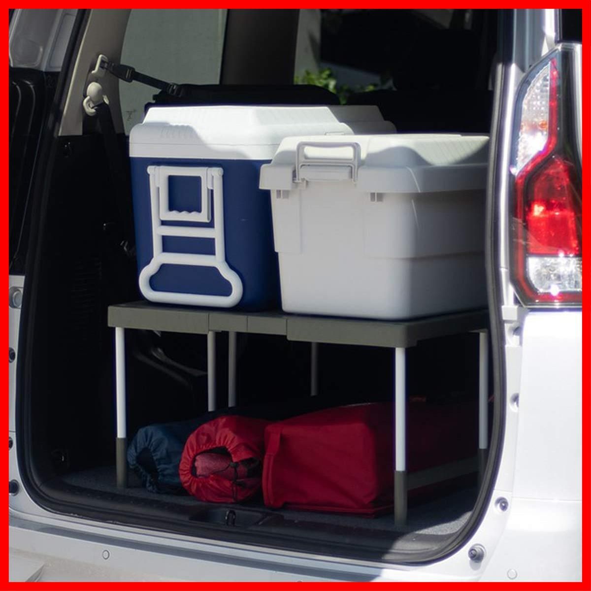 CO RG 2 エコグリーン 幅76 5 92 奥行37 高さ35 40 cm 2台入り 伸縮タイプ クローゼット 押入れフリーラック 収納棚 Belca