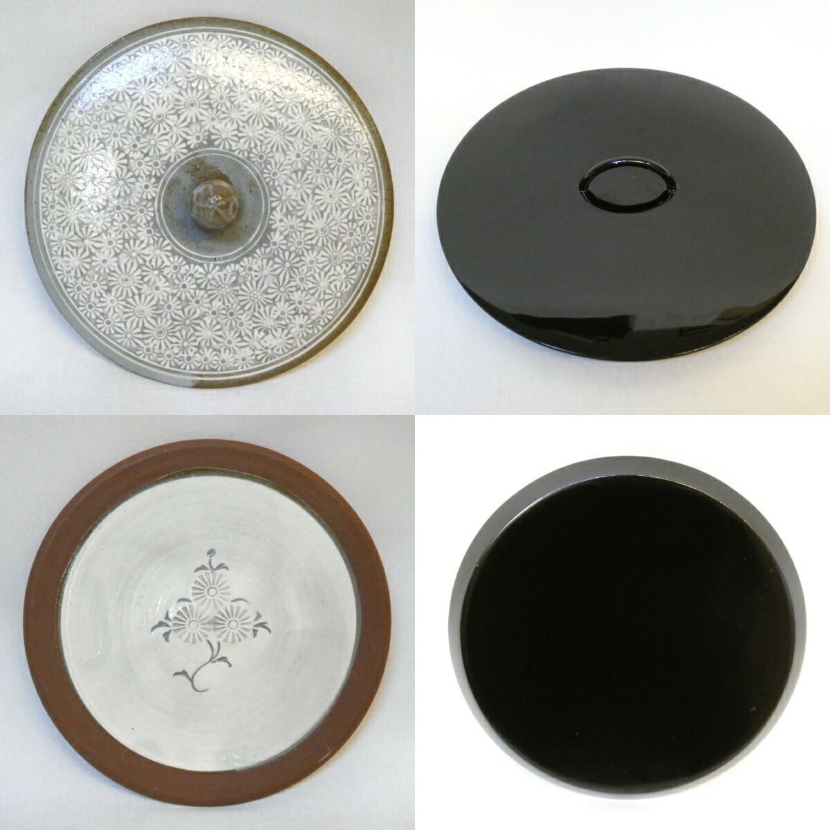 水指用替蓋添え