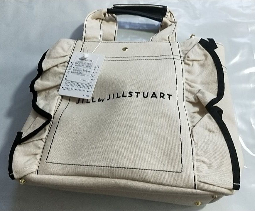 ジルスチュアート　JILL by JILLSTUART トートバッグ バッグ フリルトート大　ショルダーバッグ　2way