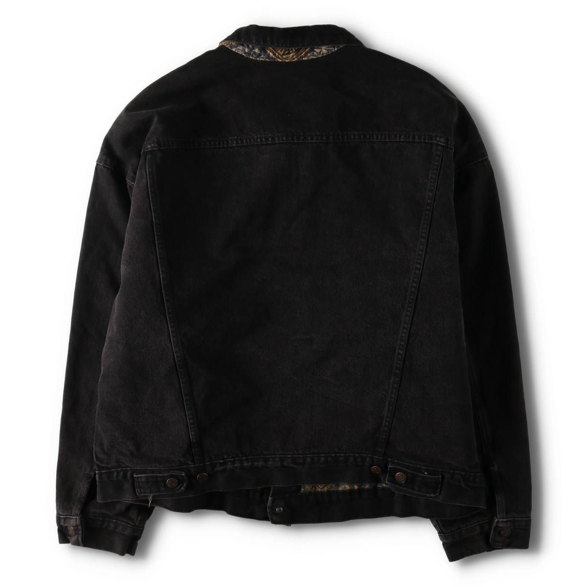 ★送料無料★Levis501★濃紺インディゴ 鬼ヒゲ Big Size★W36 90's USA製 リーバイス Levis 501 鬼ヒゲ入り デニムパンツ (W36