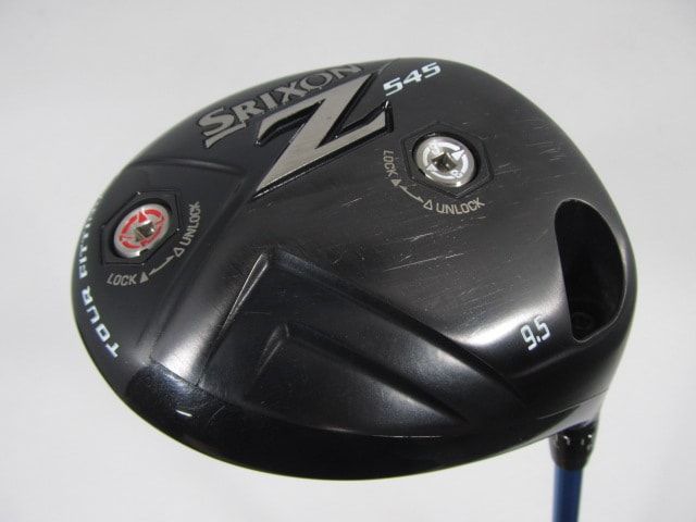  お買い得品！【中古ゴルフクラブ】ダンロップ スリクソン(SRIXON) Z-545 ドライバー RX-45 1W ドライバー