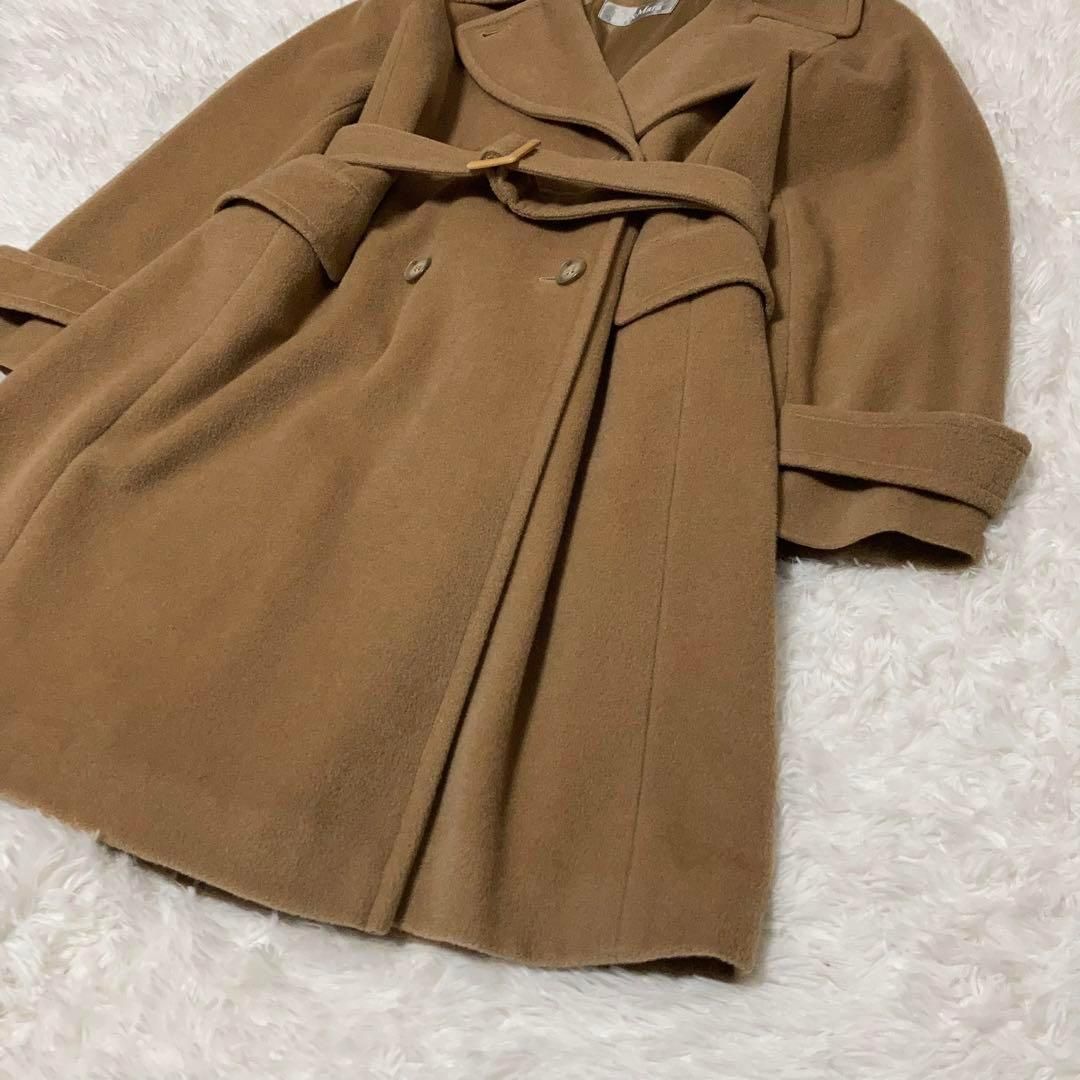 超美品 最高級 MaxMara マニュエラ ダブルフェイス ベルテッドコート 超美品 最高級 MaxMara マニュエラ ダブルフェイス ベルテッドコート