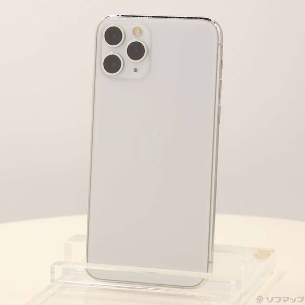 iPhone11pro 本体　64GB SIMフリー 中古品〕 iPhone11 Pro 64GB シルバー MWC32J／A SIMフリー【352