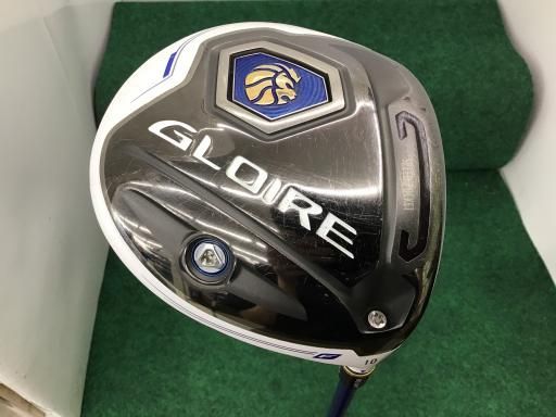 TaylorMade - 中古テーラーメイド　グローレF 10° 純正カスタム TaylorMade - 中古テーラーメイド グローレF 10° 純正カスタム