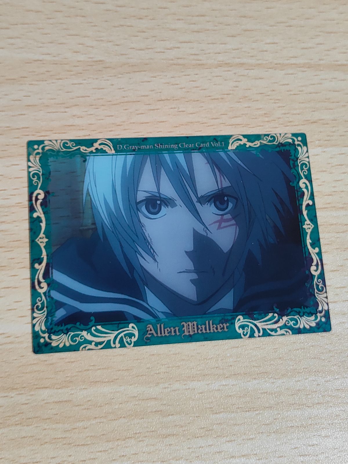 売れ筋がひクリスマスプレゼント！ aca119 ディーグレイマン シャイニングクリアカード D.Gray-man その他