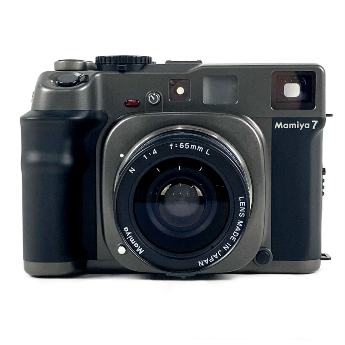 【中古】Mamiya7 ボディ N65mm F4L レンズ付 マミヤ Mamiya 7 + N65mm F4L(マミヤ7用) 中判カメラ 【中古