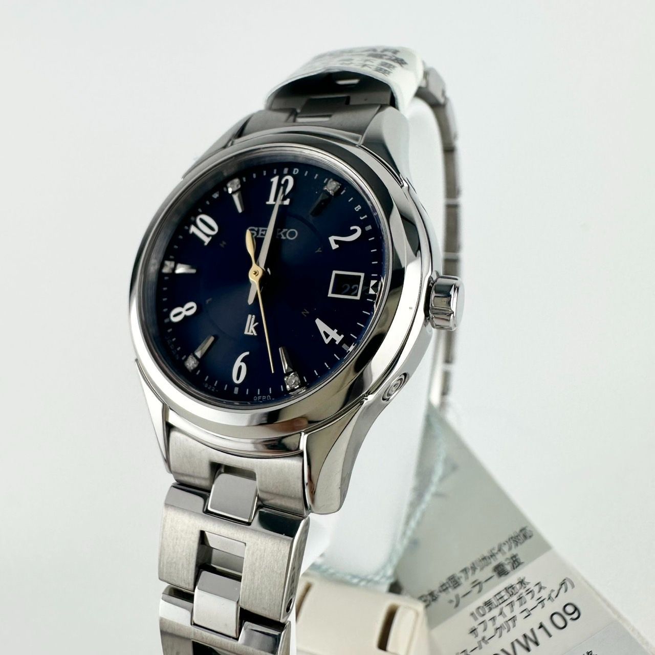 SEIKO セイコー LUKIA ルキア モデル レディス SSVW109 数量 1500本