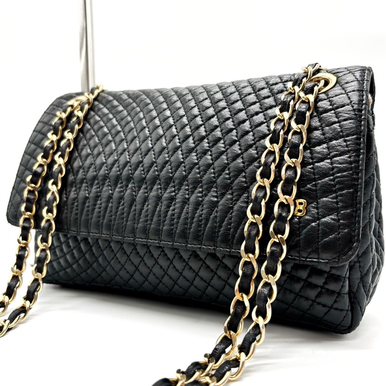 ✨良品✨ BALLY バリー ショルダーバッグ トートバッグ フラップ ✨良品✨ BALLY バリー ショルダーバッグ トートバッグ フラップ