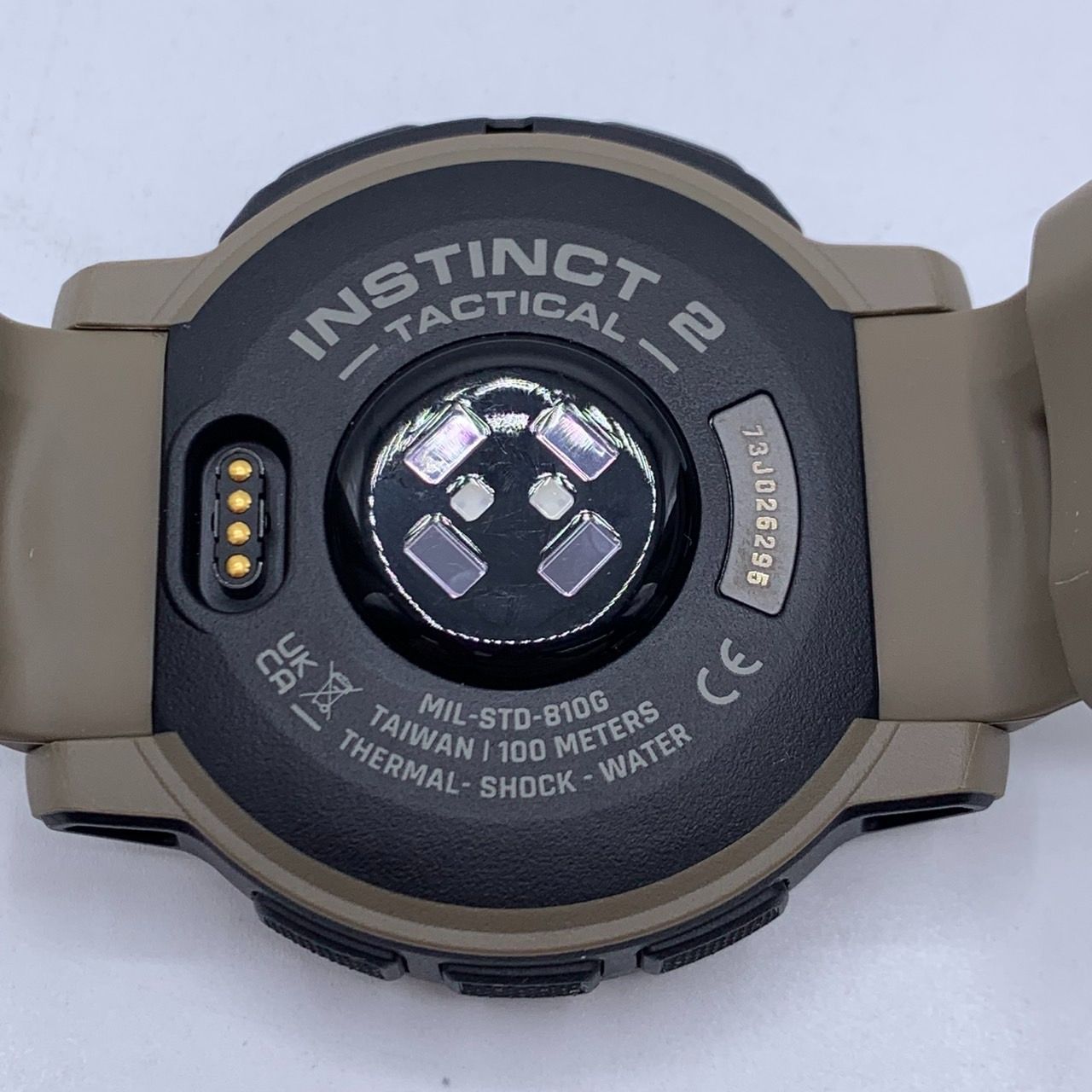 52.【極美品】GARMIN INSTINCT 2 DUAL POWER TACTICAL EDITION 