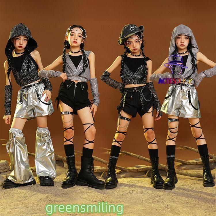 パープル ブラック キッズダンス 衣装 セットアップ 女の子 k-pop ジャッズ ヒップホップ キッズ 長袖 へそ出し ダンス衣装 トップス タンクトップ 長ズボン パ 楽天市場】紫黒 セット キッズ ダンス 衣装 セットアップ