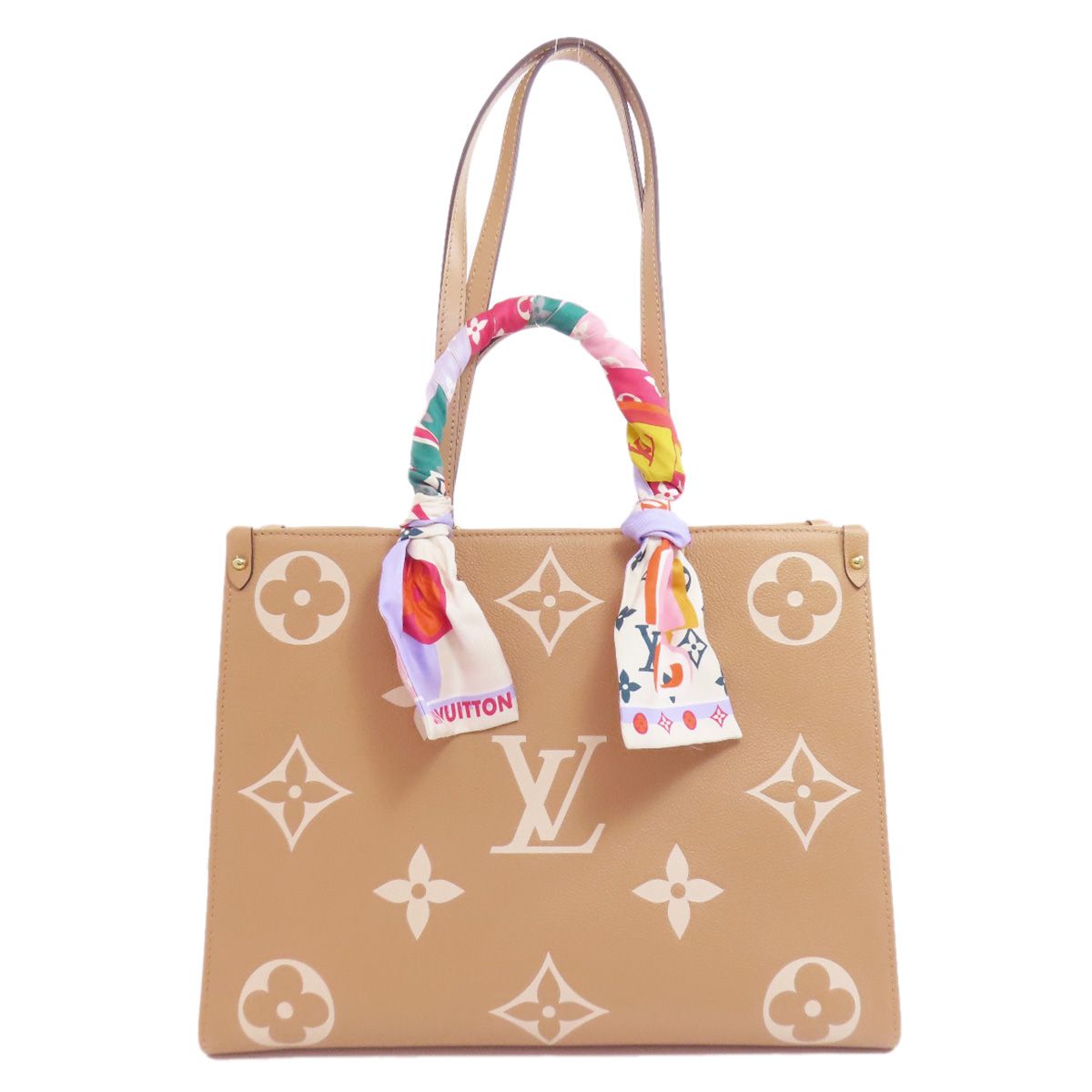 LOUIS VUITTON ルイヴィトン M45982 オンザゴーMM トートバッグ