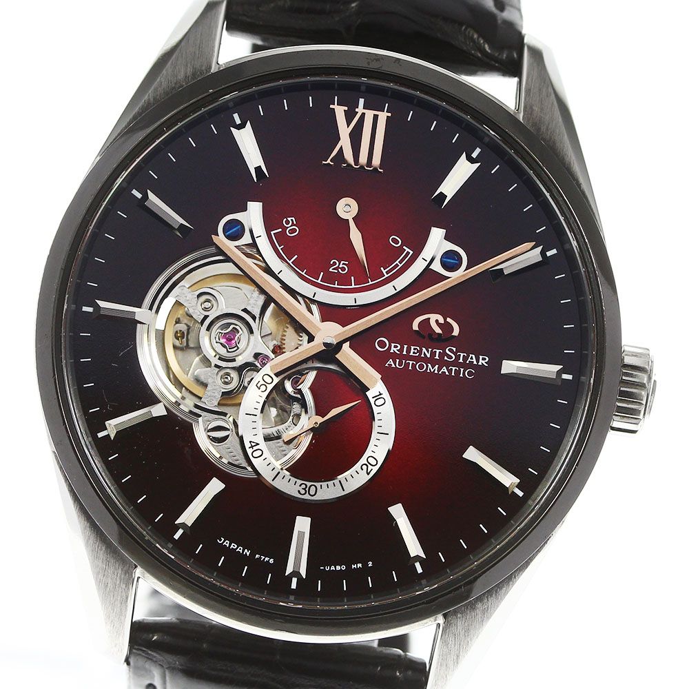 オリエントスター スリムスケルトン 腕時計 F7F6-UAA0 オリエントスター スリムスケルトン 腕時計 F7F6-UAA0 - メルカリ