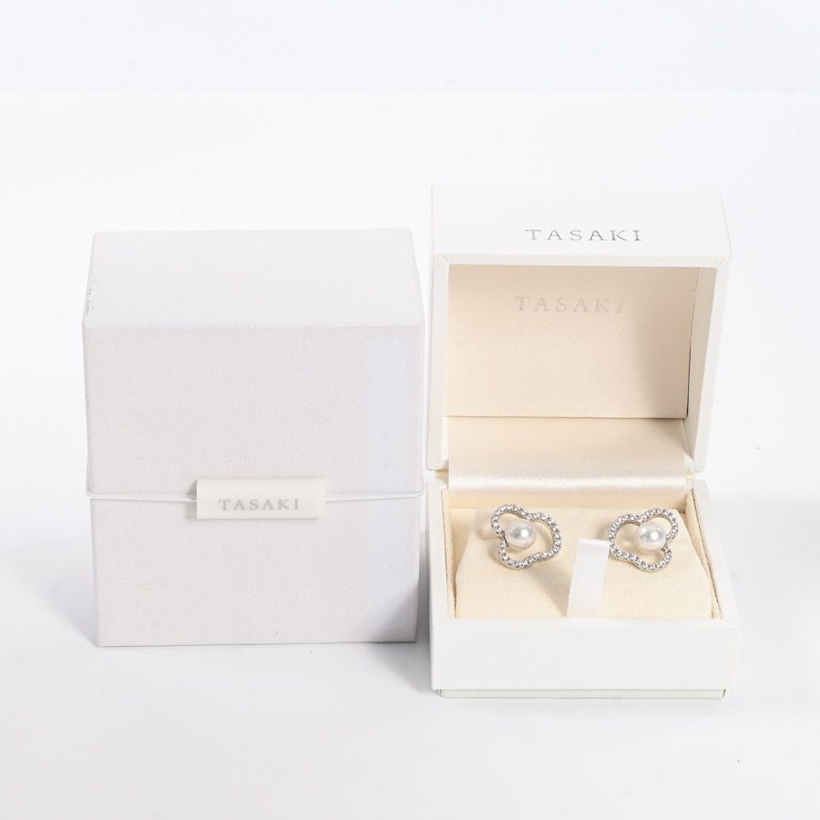 アクセサリー TASAKI ストレッチド イヤリング EC-3876-18KYG|イヤリング/STRETCHED