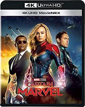中古】「非常に良い」キャプテン・マーベル 4K UHD MovieNEX [4K ULTRA  
