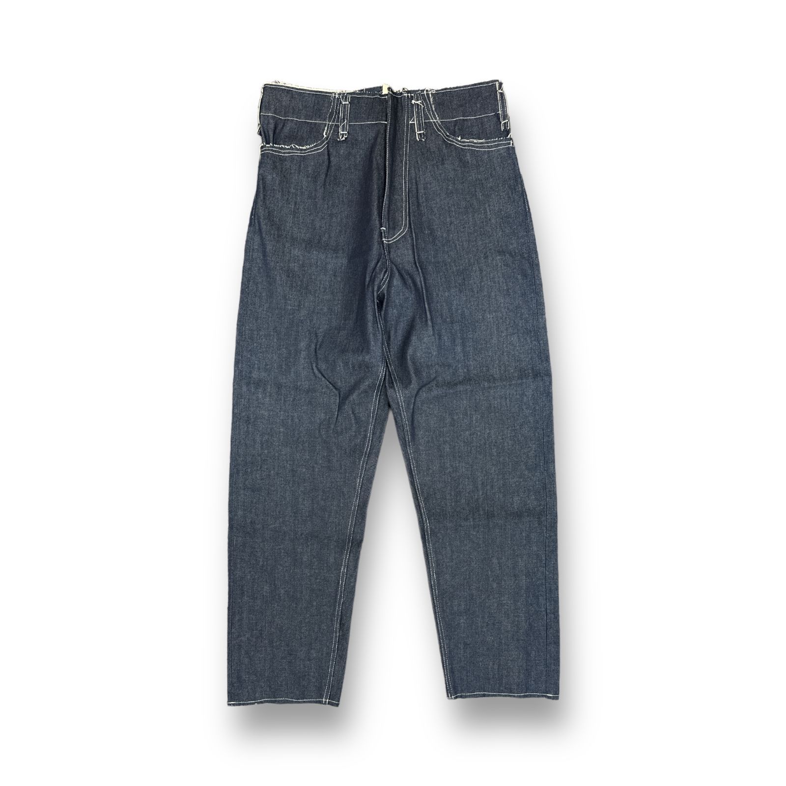 美品 CAMIEL FORTGENS ノーマル ジーンズ カットオフ 419P▲ CAMIEL FORTGENS ジーンズ 「CAMIEL FORTGENS」NORMAL JEANS