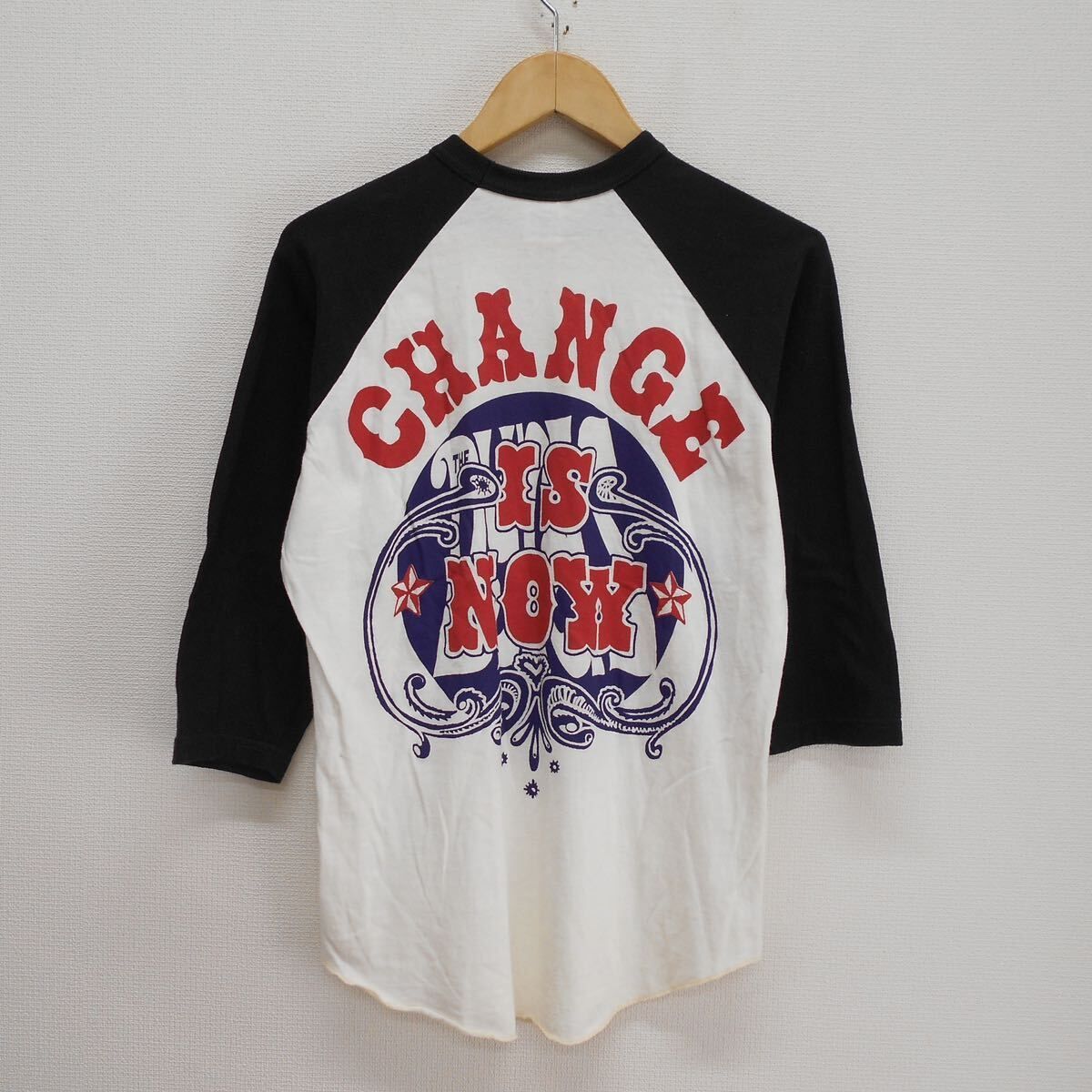 ブートレガーズ ラグランtシャツM BOOTLEGGERS ブートレガーズ ラグランTシャツ プリント M 10115732