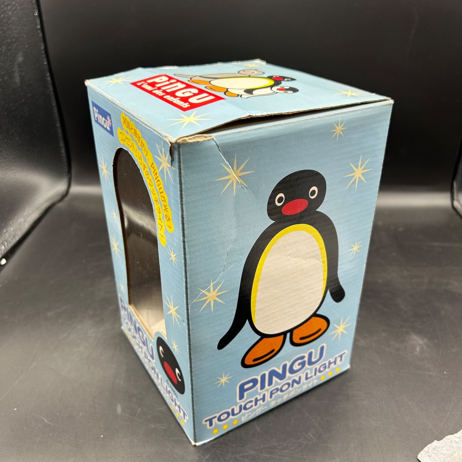 L》PINGU TOUCH PON LIGHT ピングー タッチポンライト 卓上ライト 照明