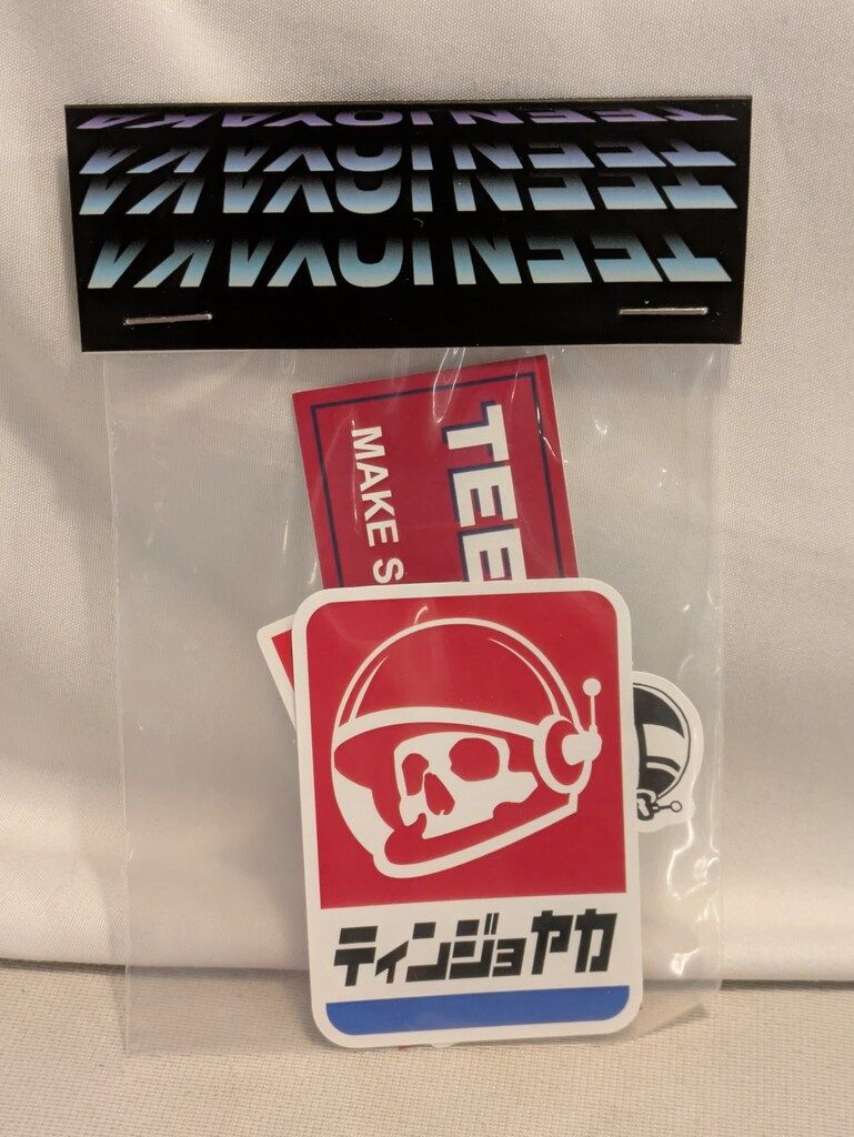 TEENJOYAKA アックマン 原作版 指人形付 - メルカリ