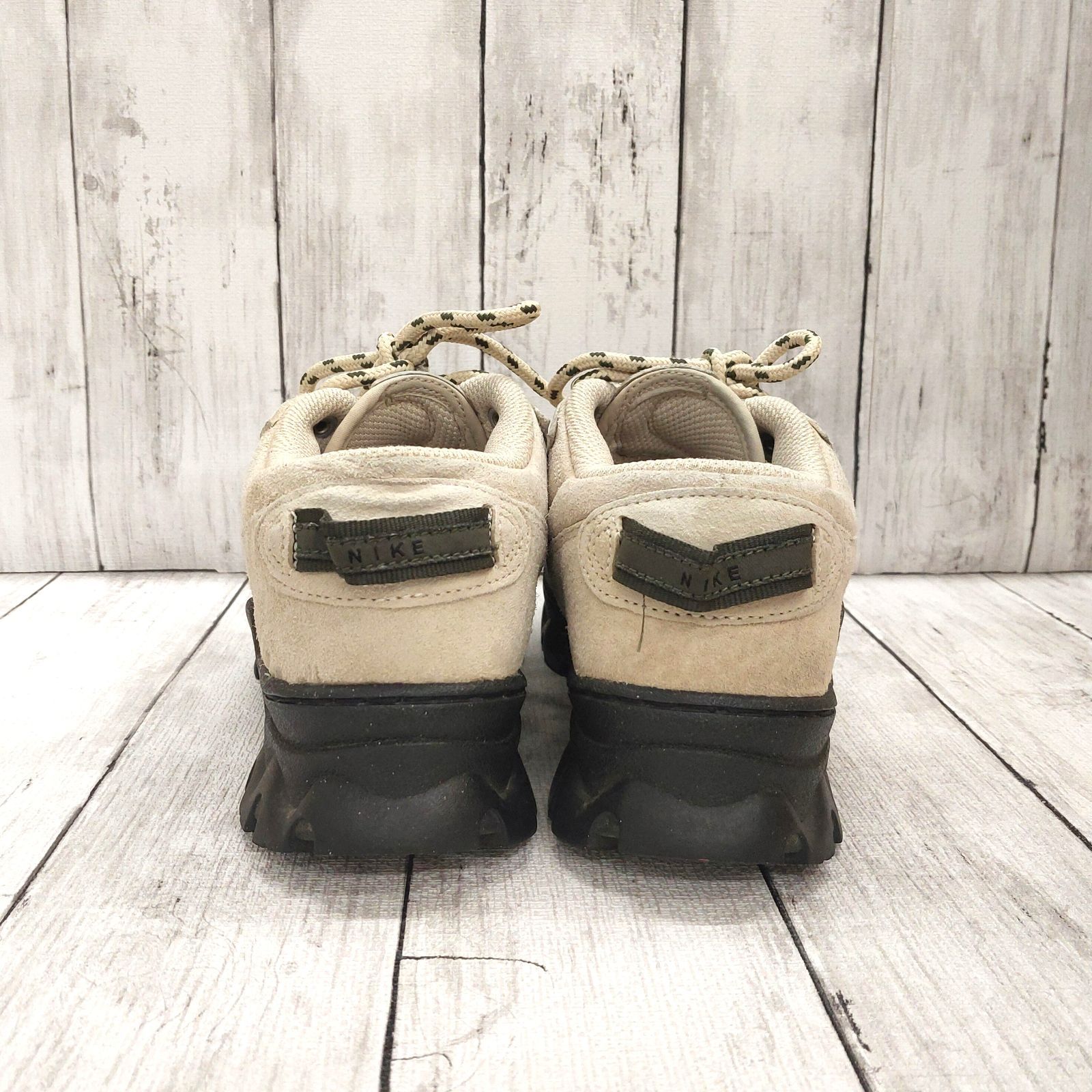 【 NIKE 】ナイキ ウィメンズ ラハール ロー ラタン / カーゴ 24㎝ Nike Women's Lahar Low 