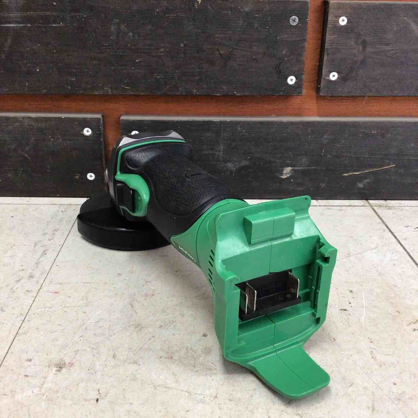中古品】 ハイコーキ/HIKOKI ※旧:日立工機 100mmコードレスディスク