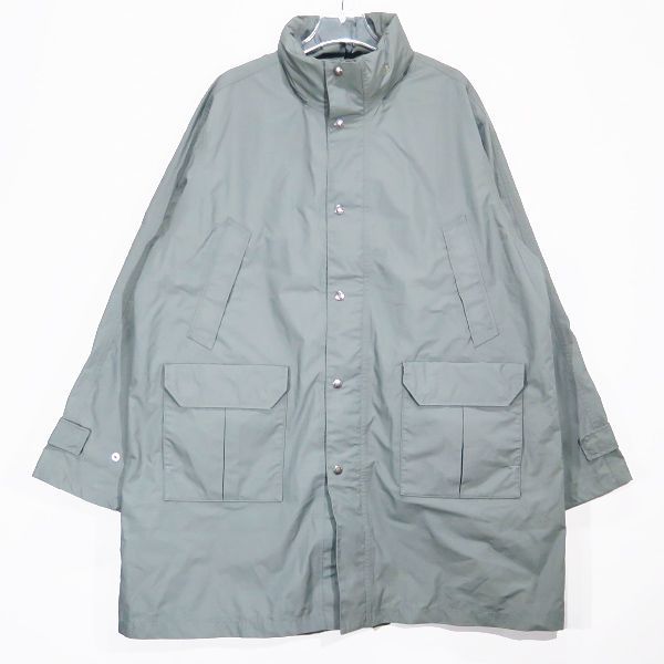 65/35 HYVENT Stand Collar Coat