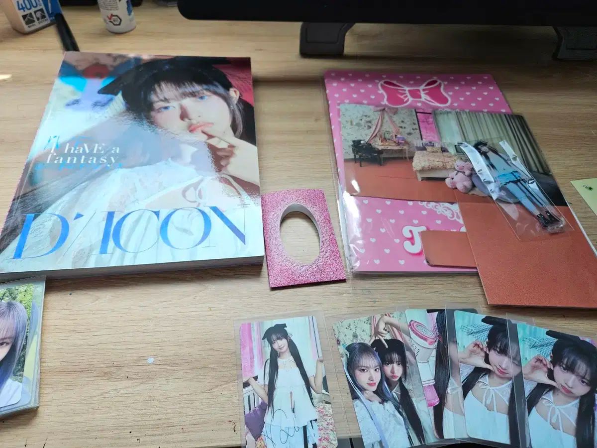 IVE(アイヴ) 2024 DICON B レイ 開封 販売