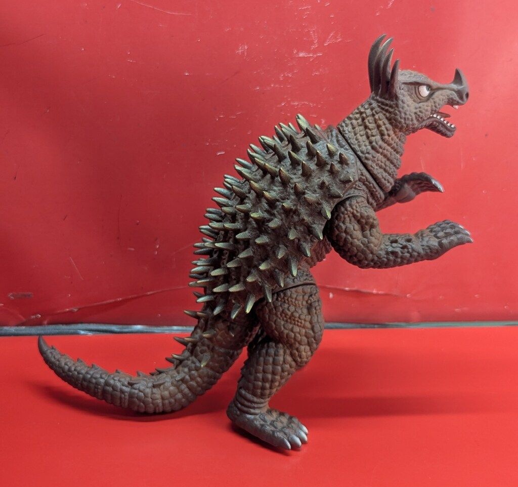 マーミット 世紀の大怪獣シリーズ アンギラス2代目 2005WCC ダーク