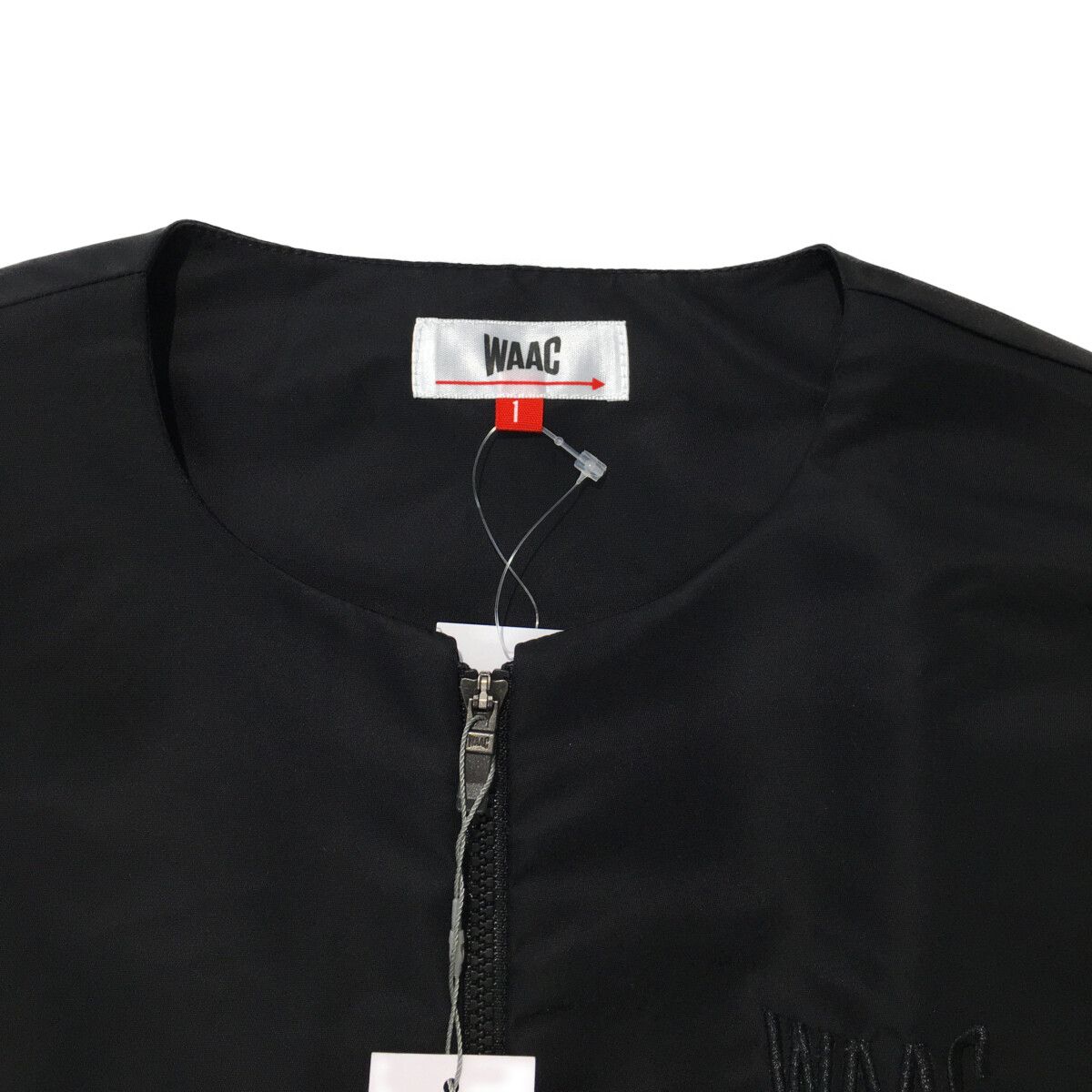 WAAC 黒 ノースリーブワンピース WAAC 【30％OFFセール】ワンピース レディース ワック 日本正規