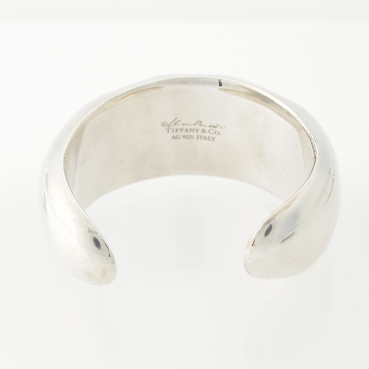 ティファニー ファセットカフ