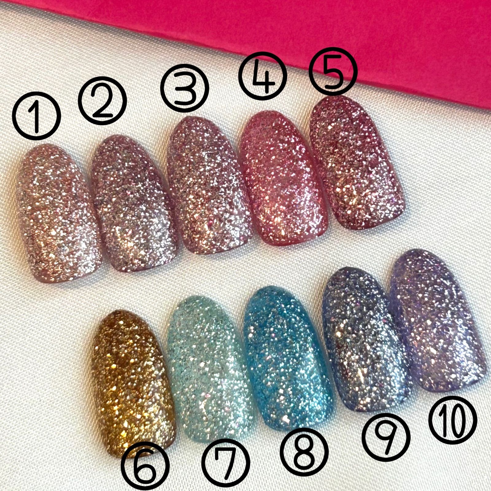 Barbie バービークリスタルフラッシュマグ1＆2 12色セット Barbie バービークリスタルフラッシュマグ1＆2 12色セット 楽天